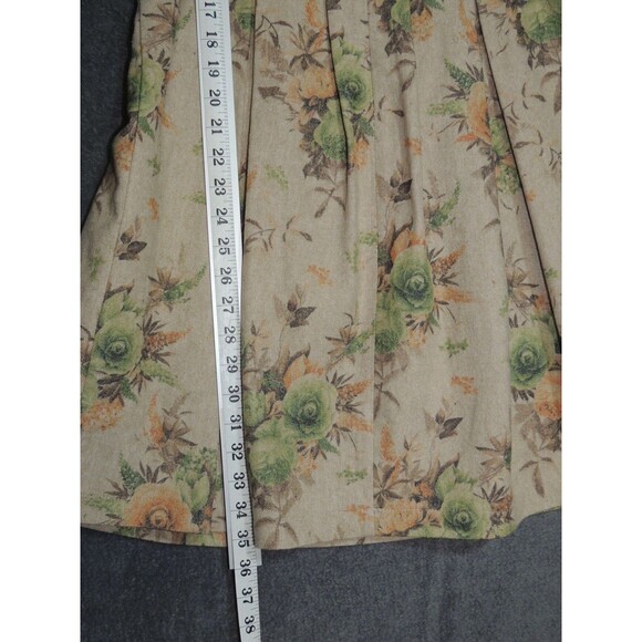 Pink Martini Retro Wool Blend Classic Mini Dress Sz. Large - Picture 3 of 9